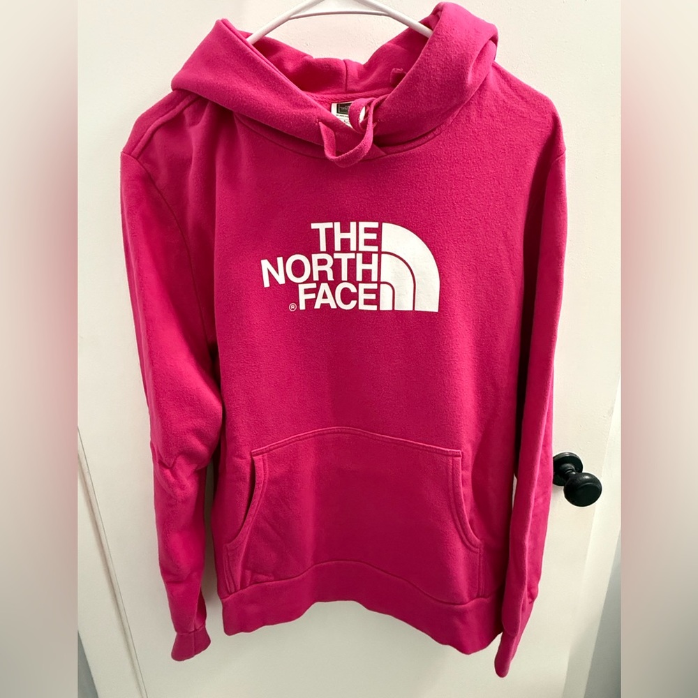 The North Face Fuchsia Women's Hoodie